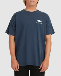 3 Bong Days - Camiseta de manga corta para Hombre Azul C1SS98BIP2 Billabong