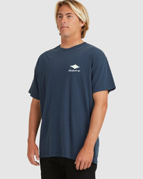 6 Bong Days - Camiseta de manga corta para Hombre Azul C1SS98BIP2 Billabong