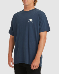 7 Bong Days - Camiseta de manga corta para Hombre Azul C1SS98BIP2 Billabong