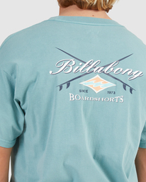 8 Bong Days - Camiseta de manga corta para Hombre  C1SS98BIP2 Billabong