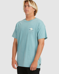 6 Bong Days - Camiseta de manga corta para Hombre  C1SS98BIP2 Billabong