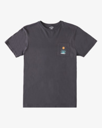 0 Tropics - T-shirt manches courtes pour Homme Noir C1SS99BIP2 Billabong