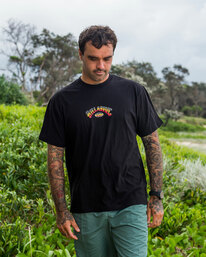 0 Otis Arch Sunset - Camiseta para Hombre  C1SSTABIP2 Billabong