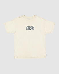 11 Otis Tracks - T-shirt pour Homme Blanc C1SSTEBIP2 Billabong
