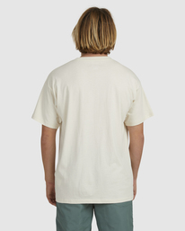 7 Otis Tracks - T-shirt pour Homme Blanc C1SSTEBIP2 Billabong