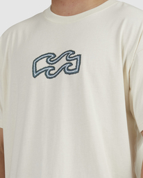 10 Otis Tracks - T-shirt pour Homme Blanc C1SSTEBIP2 Billabong