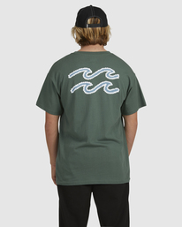 2 Otis Waves - T-Shirt für Männer  C1SSTFBIP2 Billabong
