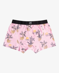 1 Ron Underwear - Short boxer para Hombre Rosa C1UN02BIP2 Billabong