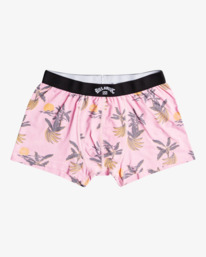 0 Ron Underwear - Short boxer para Hombre Rosa C1UN02BIP2 Billabong