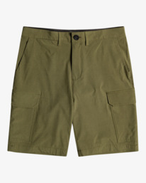0 Transport 20" - Surftrek-Shorts für Männer Braun C1WK31BIP2 Billabong