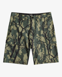0 Transport 20" - Surftrek-Shorts für Männer Grün C1WK31BIP2 Billabong