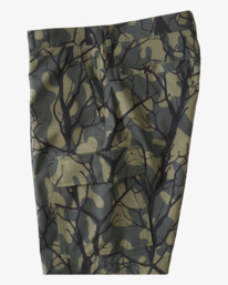 2 Transport 20" - Surftrek-Shorts für Männer Grün C1WK31BIP2 Billabong