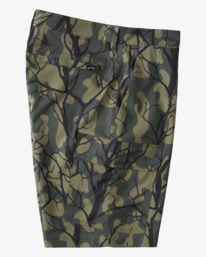 3 Transport 20" - Surftrek-Shorts für Männer Grün C1WK31BIP2 Billabong