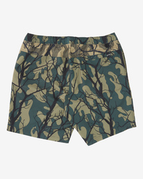 6 Surftrek Elastic - Short surftrek pour Homme Vert C1WK32BIP2 Billabong
