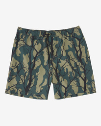 5 Surftrek Elastic - Short surftrek pour Homme Vert C1WK32BIP2 Billabong