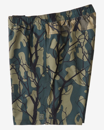7 Surftrek Elastic - Short surftrek pour Homme Vert C1WK32BIP2 Billabong