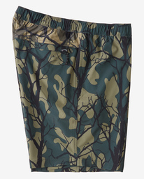 8 Surftrek Elastic - Short surftrek pour Homme Vert C1WK32BIP2 Billabong