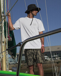 0 Surftrek Elastic - Short surftrek pour Homme Vert C1WK32BIP2 Billabong