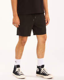 2 Surftrek Elastic - Short surftrek pour Homme  C1WK32BIP2 Billabong