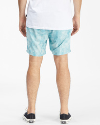 3 Surftrek Elastic - Surftrek-Shorts für Männer Braun C1WK32BIP2 Billabong