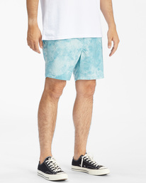 2 Surftrek Elastic - Surftrek-Shorts für Männer Braun C1WK32BIP2 Billabong