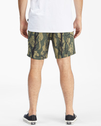 4 Surftrek Elastic - Short surftrek pour Homme Vert C1WK32BIP2 Billabong