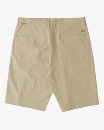 5 Crossfire - Hybrid Shorts for Men Beige C1WK34BIP2 Billabong