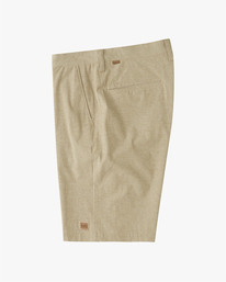 6 Crossfire - Hybrid Shorts for Men Beige C1WK34BIP2 Billabong