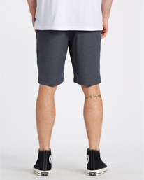 3 Crossfire - Hybrid Shorts for Men Blue C1WK34BIP2 Billabong