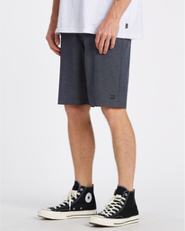 1 Crossfire - Hybrid Shorts for Men Blue C1WK34BIP2 Billabong