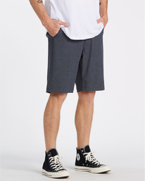 2 Crossfire - Hybrid Shorts for Men Blue C1WK34BIP2 Billabong