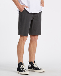 2 Crossfire - Hybridshorts für Männer  C1WK34BIP2 Billabong
