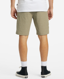 3 Crossfire - Hybrid Shorts for Men Beige C1WK34BIP2 Billabong