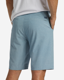 6 Crossfire - Hybride Short voor Heren Beige C1WK34BIP2 Billabong