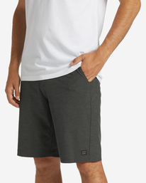 10 Crossfire - Hybride Short voor Heren Black C1WK34BIP2 Billabong