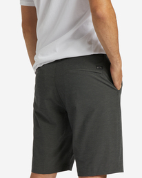 11 Crossfire - Hybride Short voor Heren Black C1WK34BIP2 Billabong