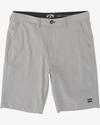 8 Crossfire - Hybrid Shorts for Men Grey C1WK35BIP2 Billabong