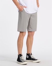 2 Crossfire - Hybrid Shorts for Men Grey C1WK35BIP2 Billabong
