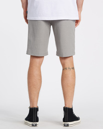 7 Crossfire - Hybrid Shorts for Men Grey C1WK35BIP2 Billabong