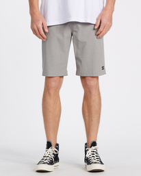 4 Crossfire - Hybrid Shorts for Men Grey C1WK35BIP2 Billabong