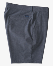 3 Crossfire - Hybrid Shorts for Men Blue C1WK36BIP2 Billabong