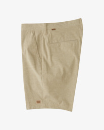 6 Crossfire - Hybridshorts für Männer Beige C1WK36BIP2 Billabong