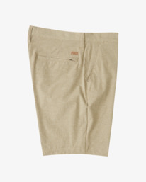 7 Crossfire - Hybridshorts für Männer Beige C1WK36BIP2 Billabong