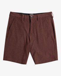 0 Crossfire - Hybrid Shorts for Men Red C1WK36BIP2 Billabong