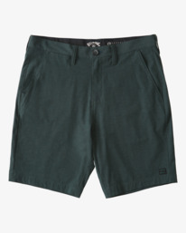 0 Crossfire - Hybrid Shorts for Men Green C1WK36BIP2 Billabong