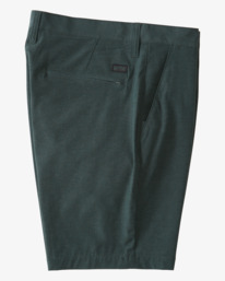 3 Crossfire - Hybrid Shorts for Men Green C1WK36BIP2 Billabong