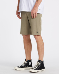 1 Crossfire - Hybridshorts für Männer Beige C1WK36BIP2 Billabong