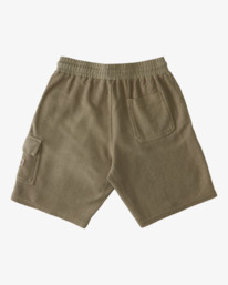 1 Wavewash - Tracksuit Shorts for Men Brown C1WK40BIP2 Billabong