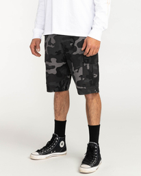 2 Scheme - Short cargo para Hombre Gris C1WK41BIP2 Billabong