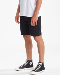 4 Carter Stretch - Short for Men Black C1WK42BIP2 Billabong